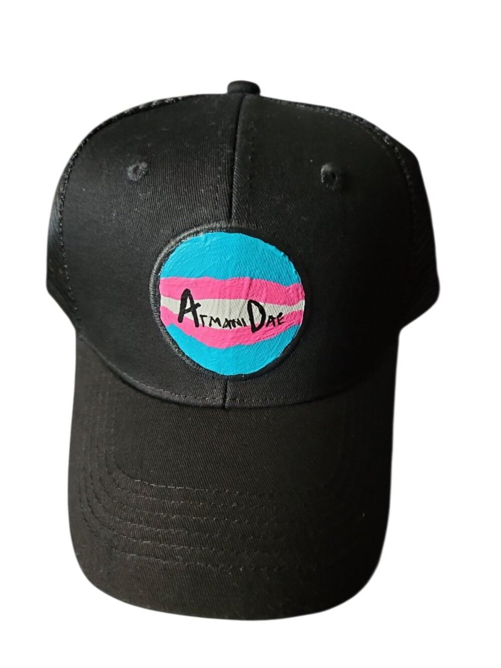 ArmaniDae Painted Patch Hat